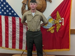 Gerald Houston Jr. action photo