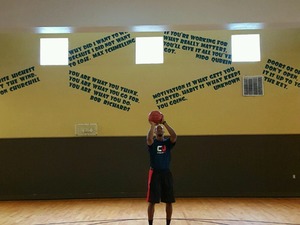 Rashad S. action photo