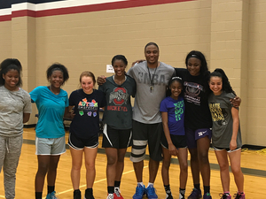 Omar S. action photo