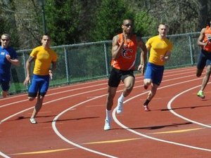 Brian S. action photo