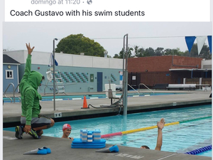 Gustavo M. action photo