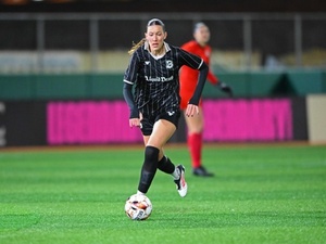 Allison P. action photo