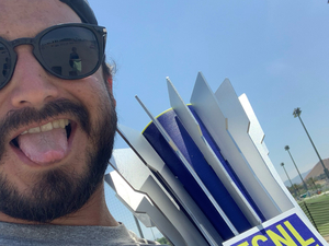 Giancarlo N. action photo