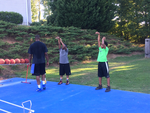 Landers N. action photo