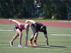 Samuel S. action photo