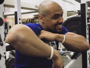 Joel Concepcion action photo