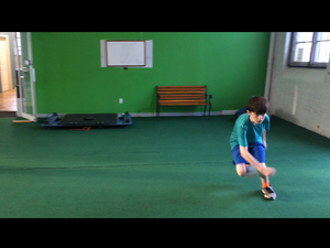 Ricky I. action photo