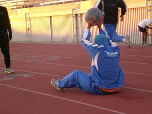 Keith C. action photo