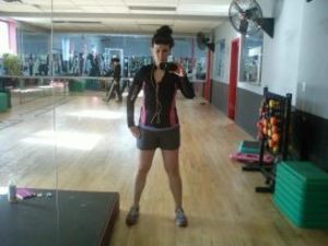 Christina C. action photo
