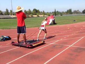 Anrique F. action photo