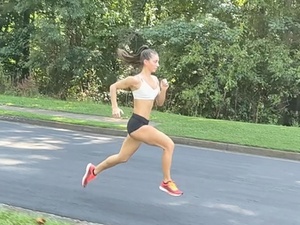 Chloe Cunliffe action photo