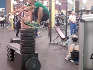 Kyle B. action photo