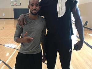 Jarrell Blalock action photo