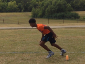 Don E K. action photo