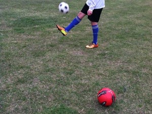 Rene G. action photo