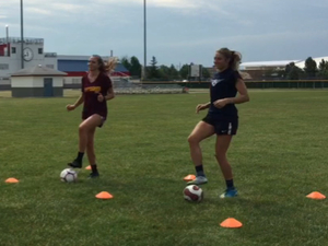 Eric Vogel action photo