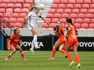 Morgan Weaver action photo