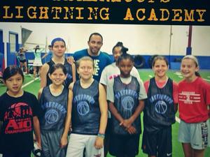 Gabriel B. action photo