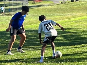 Winston Buddle action photo