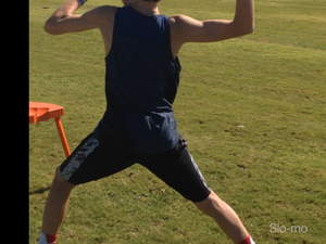 Don E K. action photo