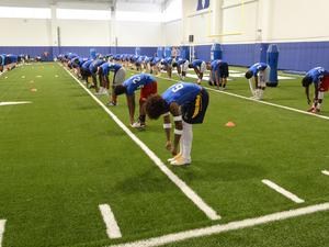 Kelvin W. action photo