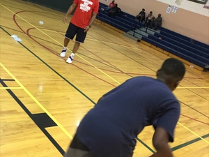 Dale M. action photo