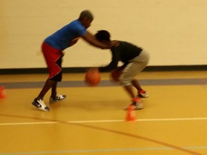 Bennie T. action photo