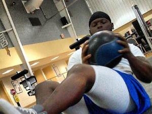 Byron T. action photo