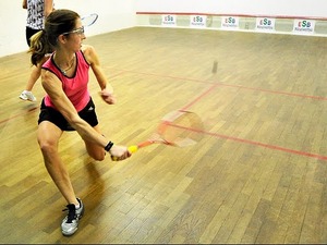 Szilvia S. action photo