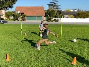 Rufael S. action photo