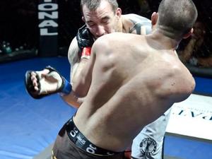 Anthony C. action photo