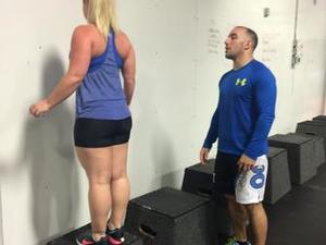 Anthony C. action photo