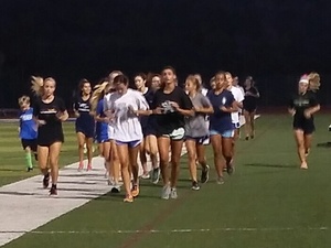 Cary Reese action photo