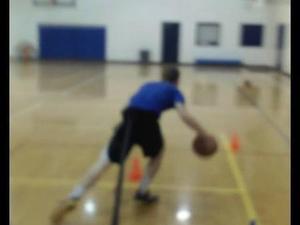 Cordell H. action photo