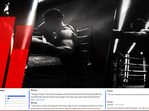 Gary B. action photo