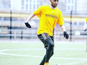 Sammy K. action photo