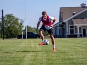 Conner A. action photo