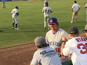 Ernie R. action photo