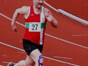 David M. action photo