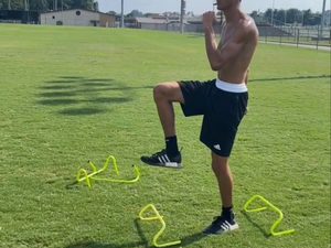 Colton C. action photo