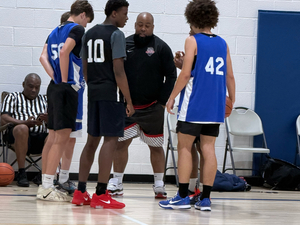 Coach Mega Milton action photo