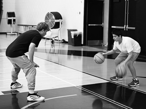 Aiden W. action photo