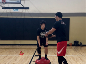 Luis I. action photo