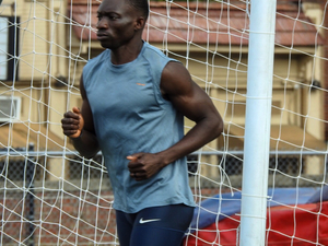 Gerard Kobeane action photo