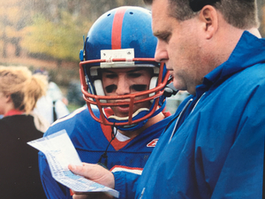 Christopher H. action photo