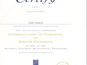 Jason Corbally action photo