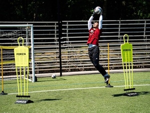 Leonard S. action photo