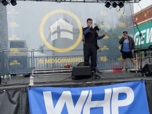 William Harlow action photo