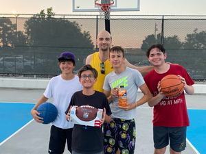 Serge K. action photo