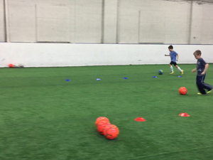 Eric Vogel action photo